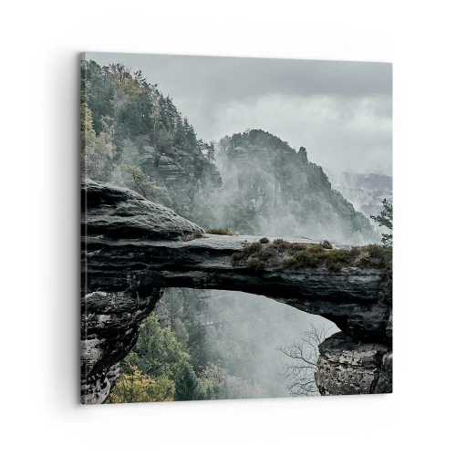 Vászonkép - A kaland hamarosan kezdődik - 60x60 cm