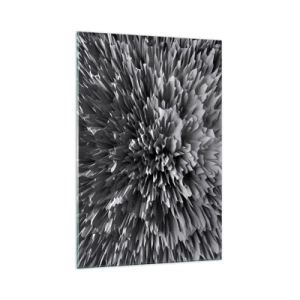 Üveg kép - Ennél élesebb már nem lehet. - 70x100 cm