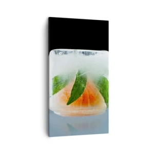 Vászonkép - Friss és hűvös - 45x80 cm