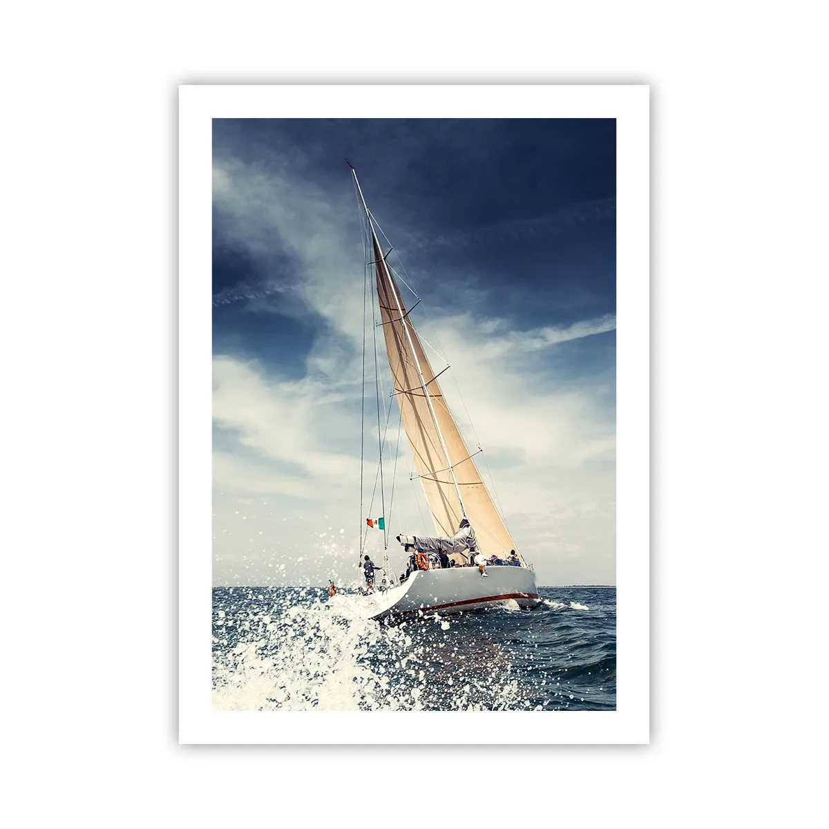 Poszter - Nem érnek utol! - 50x70 cm