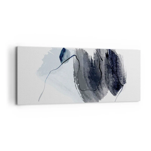 Vászonkép - Intenzitás és mozgás - 100x40 cm