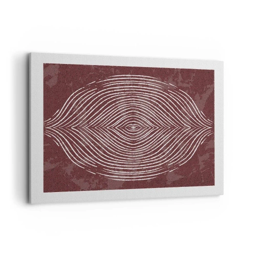 Vászonkép - A tér beszél - 100x70 cm