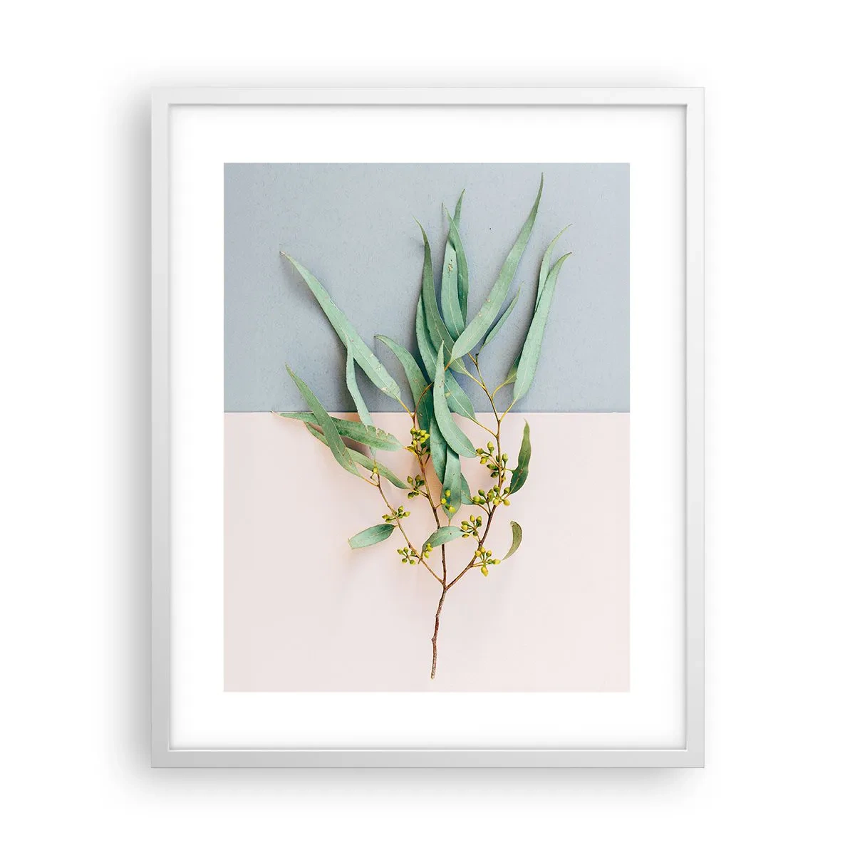 Poszter fekete keretben - Pasztell finomság - 40x50 cm