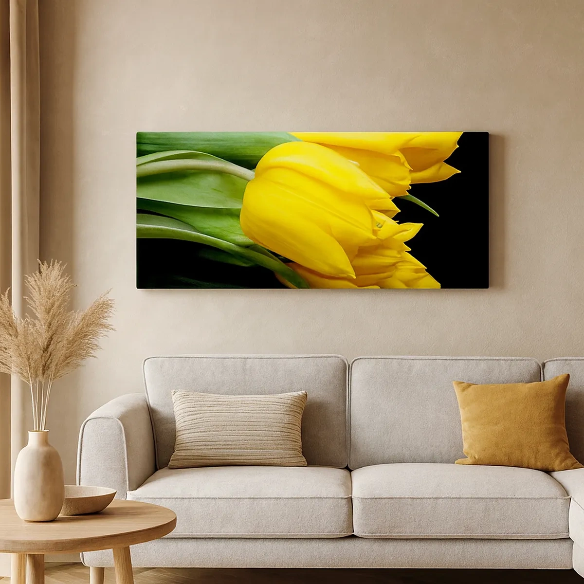 Vászonkép - Tiszta napból készült - 30x30 cm