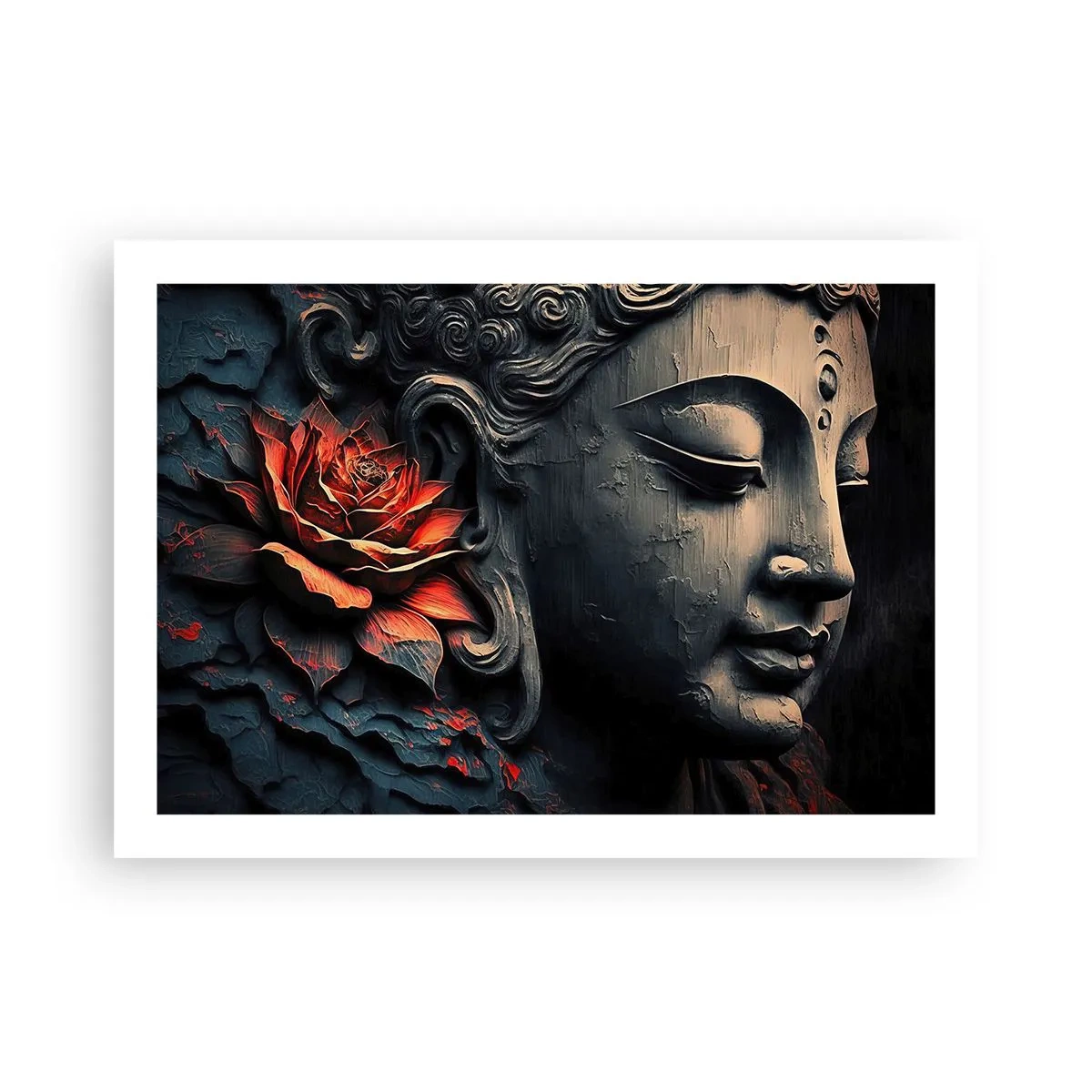 Poszter - Összhangban a világgal - 70x50 cm