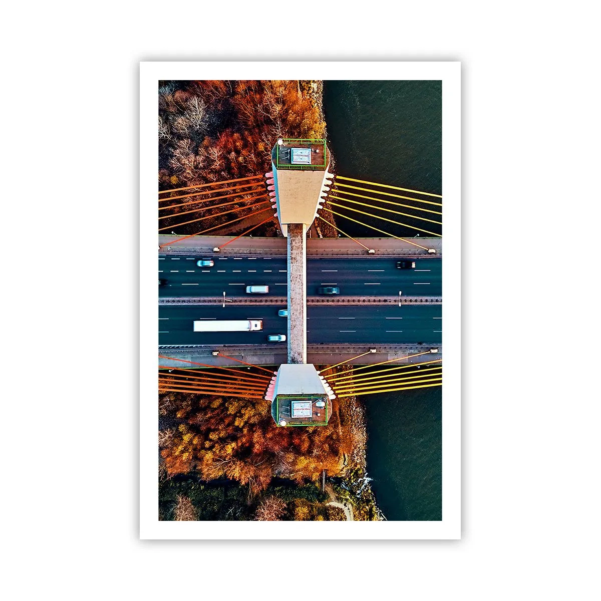 Poszter - TÚL a vizeken, túl az erdőkön - 61x91 cm