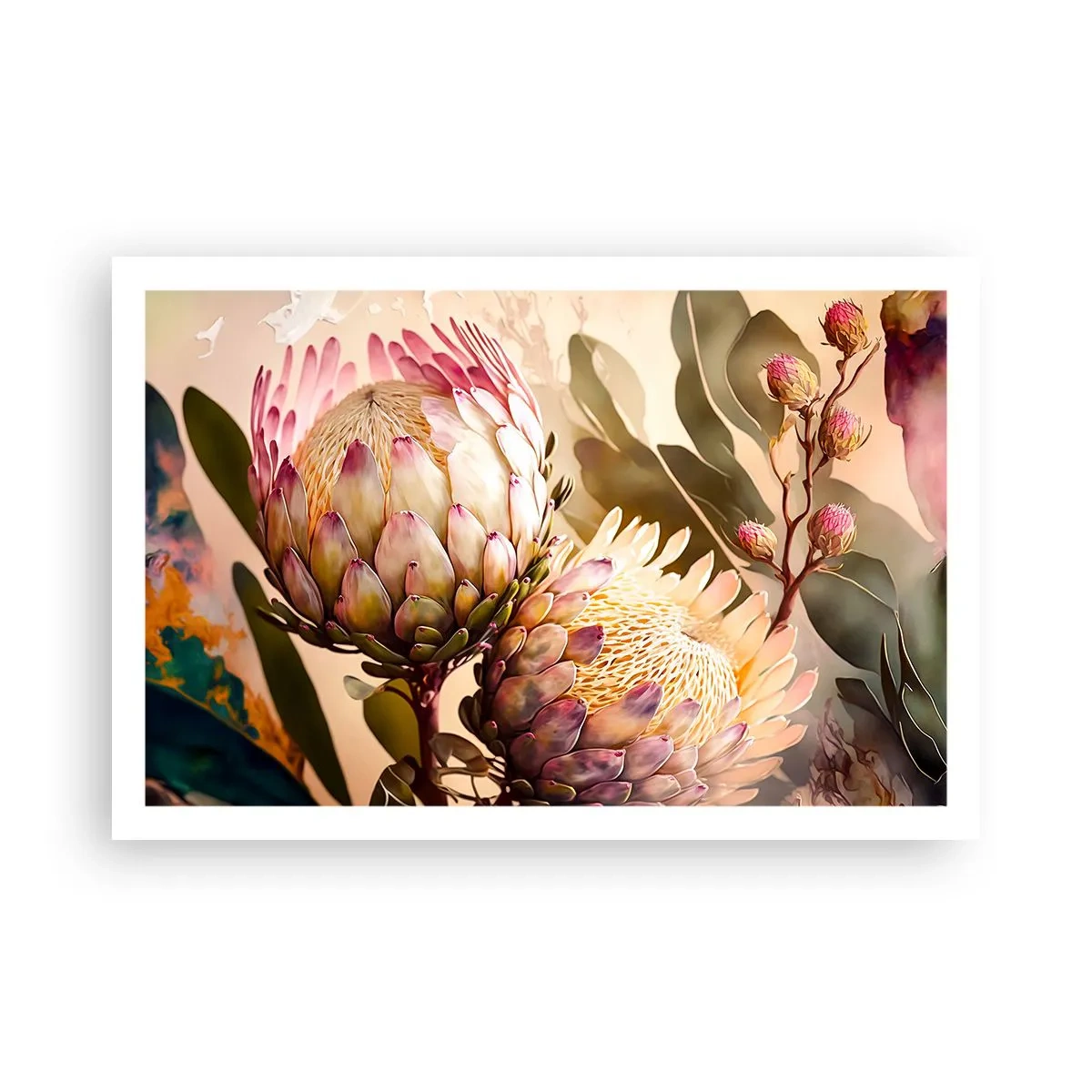 Poszter - Gyengéden átölelve - 91x61 cm