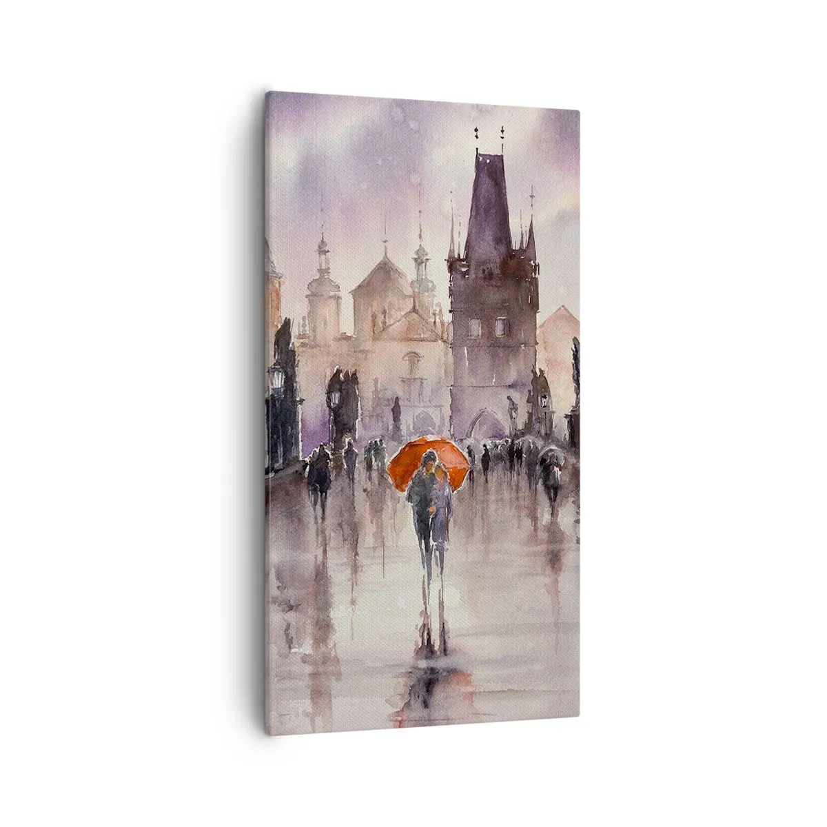 Vászonkép - Az emberek nem változnak - 55x100 cm