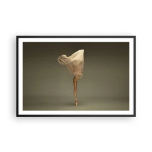 Poszter fehér keretben - Hamarosan felrepül - 91x61 cm