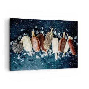 Vászonkép - A forró nyár íze - 120x80 cm