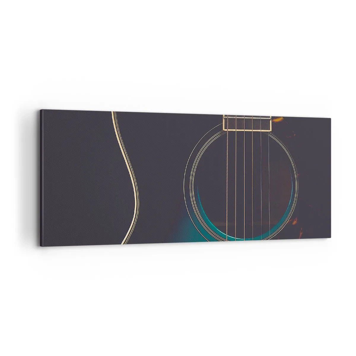 Vászonkép - Egy pillanat, mielőtt megszólal - 100x40 cm