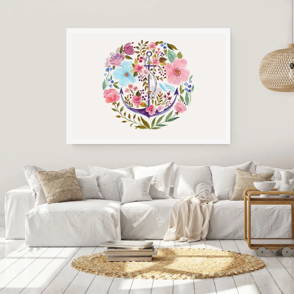 Poszter - Egy tengerész jó éjszakai alvása - 91x61 cm