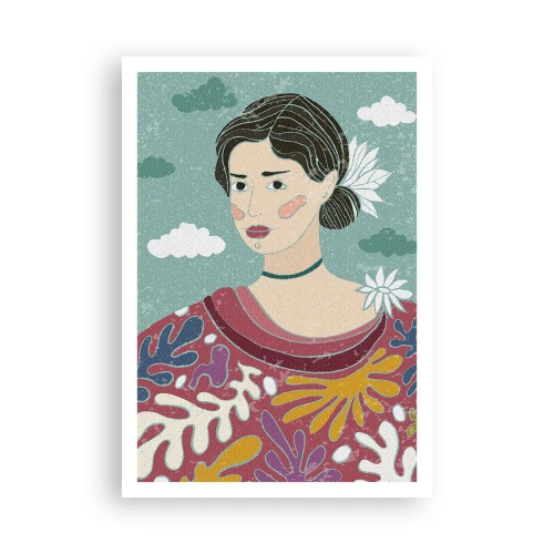 Poszter - Melankóliával a tekintetedben - 70x100 cm