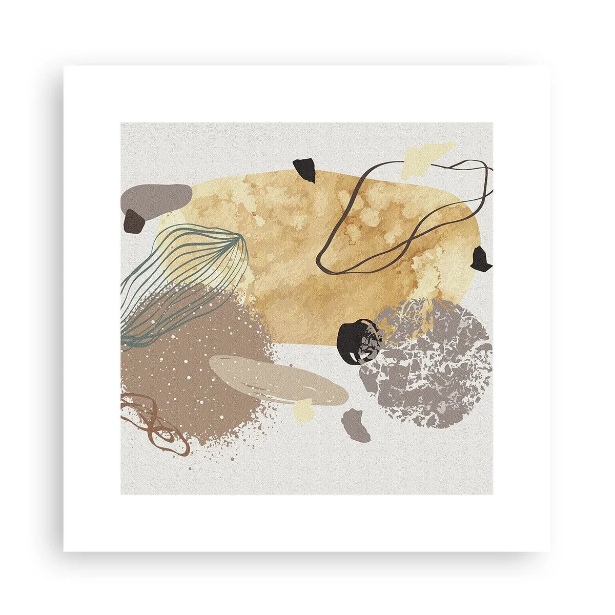 Poszter - Alkalmazott plumkológia - 30x30 cm