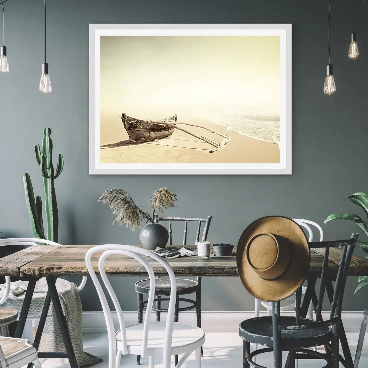 Poszter fekete keretben - A déli tengerek megemlékezése - 40x30 cm