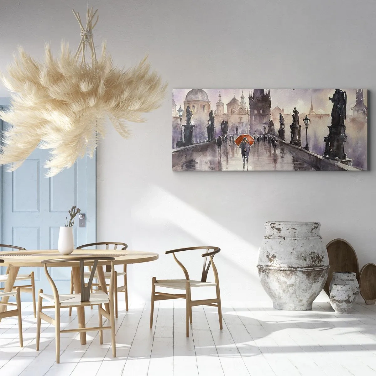 Vászonkép - Az emberek nem változnak - 160x50 cm