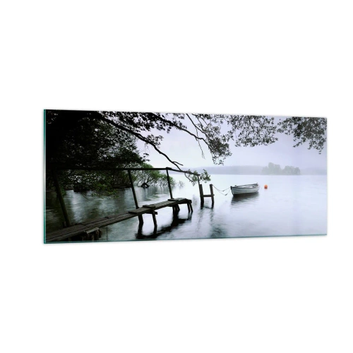 Üveg kép - Már pihensz - 100x40 cm