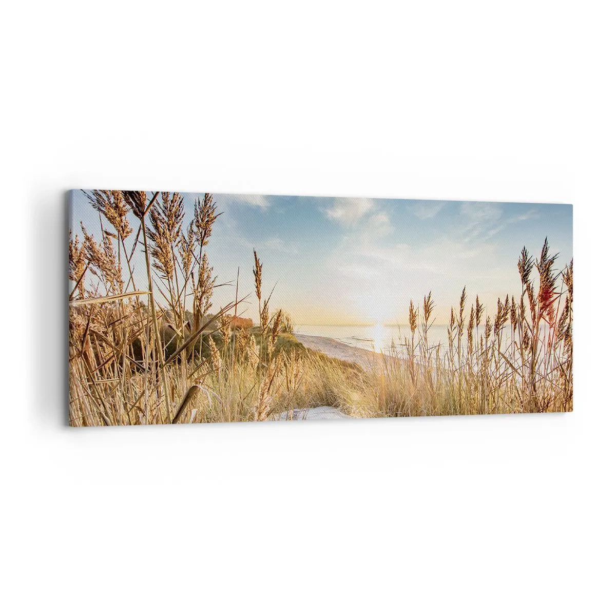 Vászonkép - Északi strand - 120x50 cm