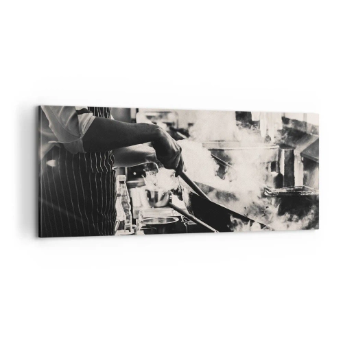 Vászonkép - Az ízek alkímiája - 100x40 cm