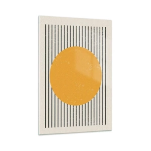 Üveg kép - Az egyszerűség ereje - 70x100 cm