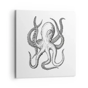 Vászonkép - Hullámokkal táncoló - 60x60 cm