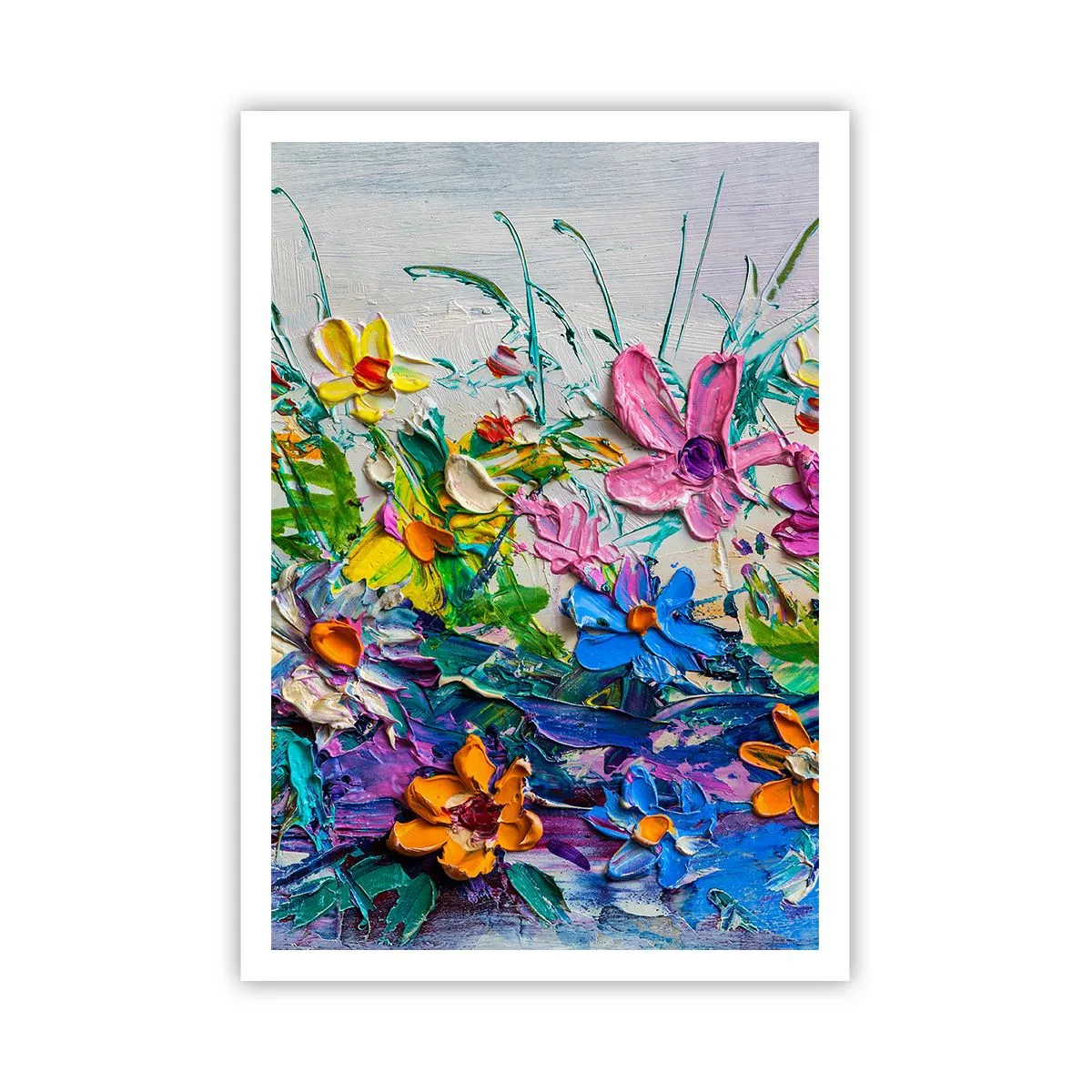 Poszter - Egyáltalán nem csendélet - 70x100 cm
