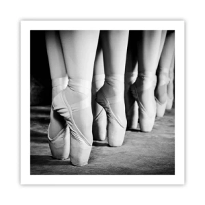 Poszter - Együtt, könnyedén - 60x60 cm