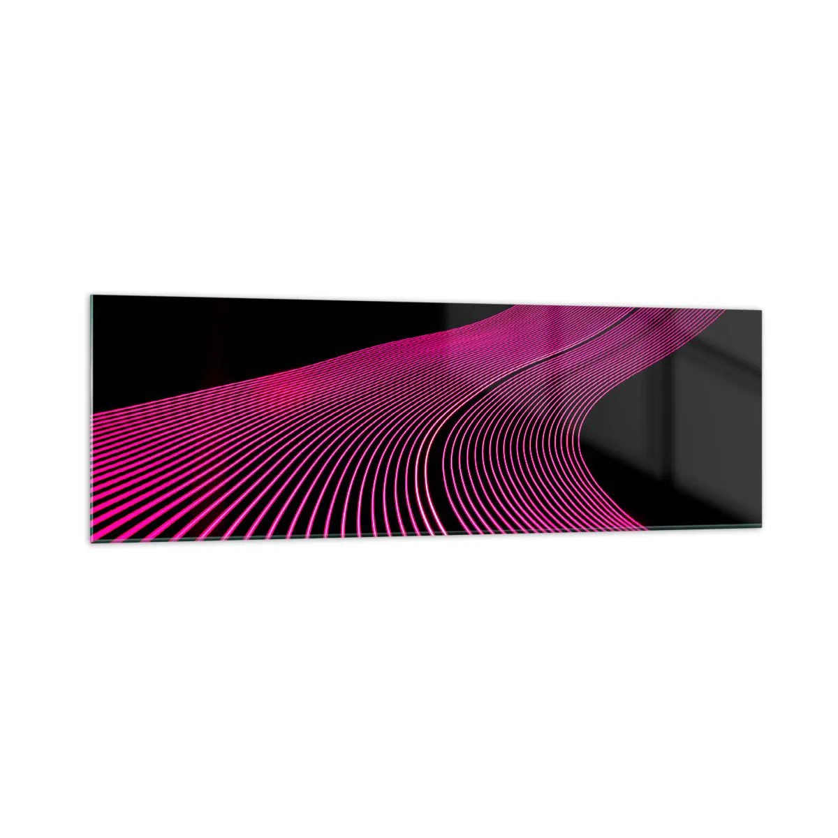 Üveg kép - A fény sugárútján - 160x50 cm