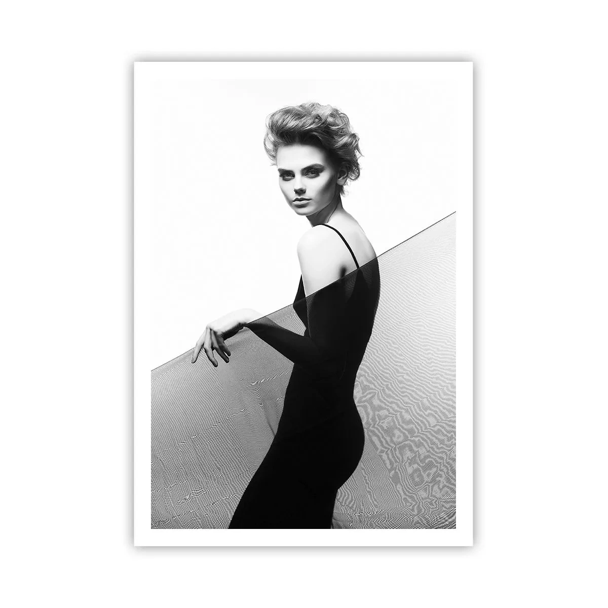 Poszter - Vonzó tekintet - 70x100 cm