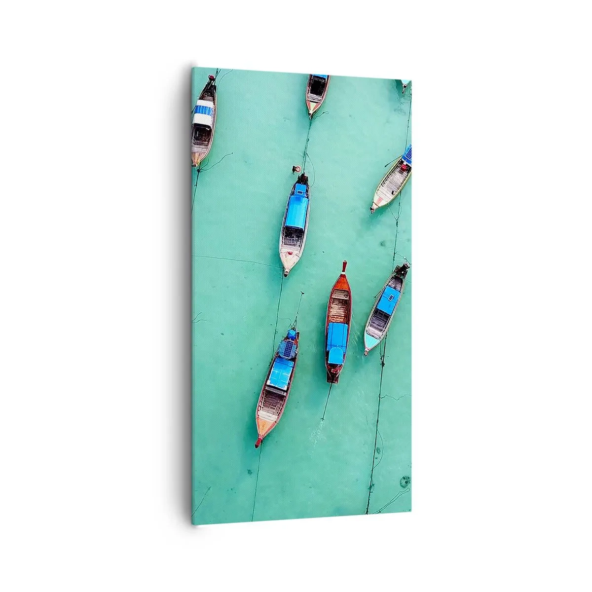 Vászonkép - Örömteli várakozásban - 65x120 cm