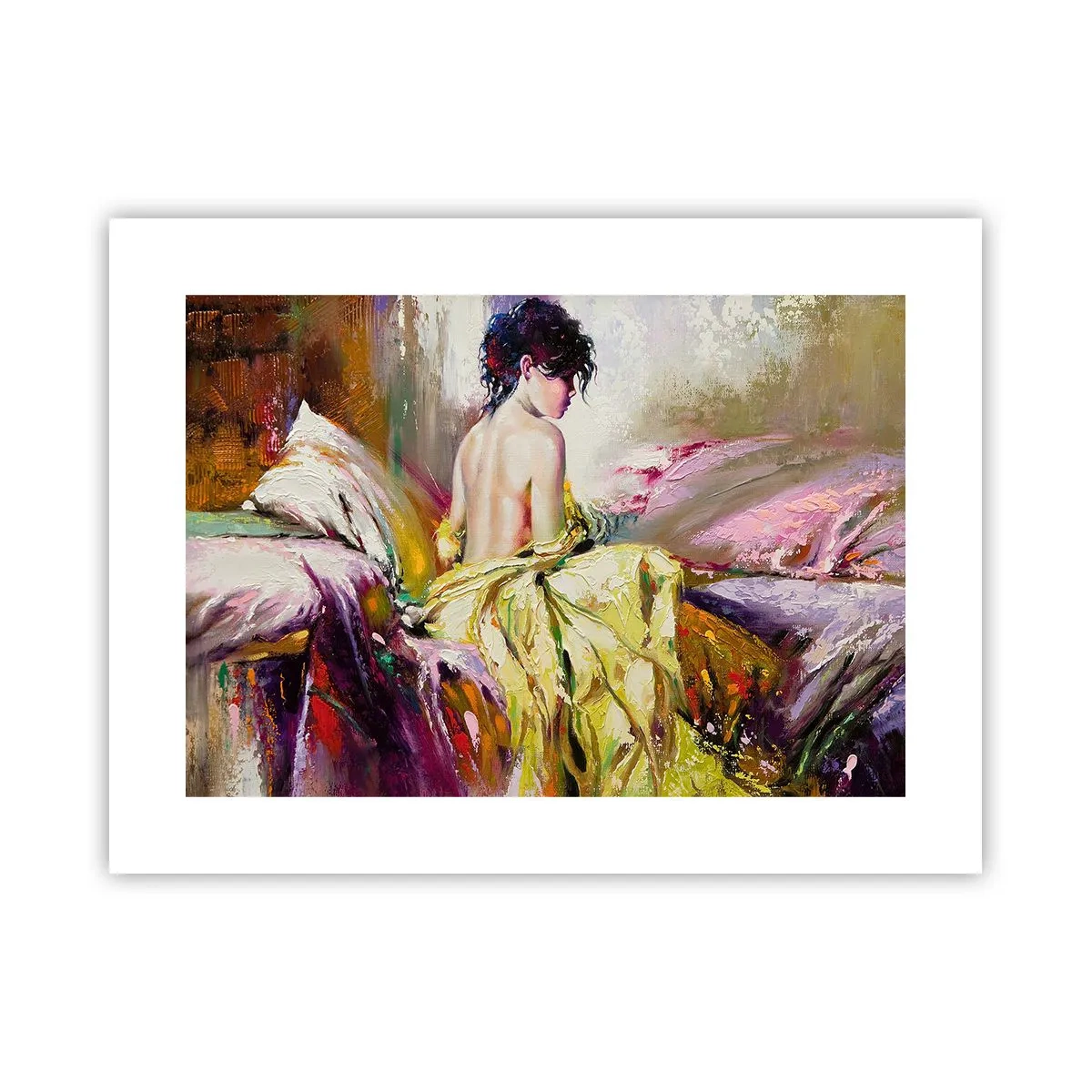 Poszter - Az ajkak és a csésze pereme között - 40x30 cm