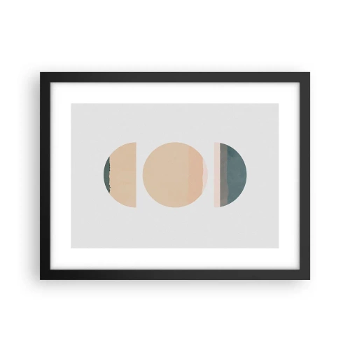 Poszter fehér keretben - Kerékről kerékre - 40x30 cm