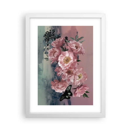 Poszter fekete keretben - A romantika csúcsa - 30x40 cm