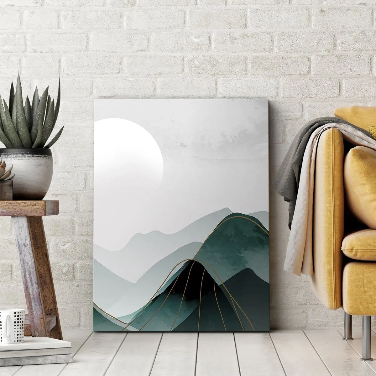 Vászonkép - Teljes fenségben - 65x120 cm