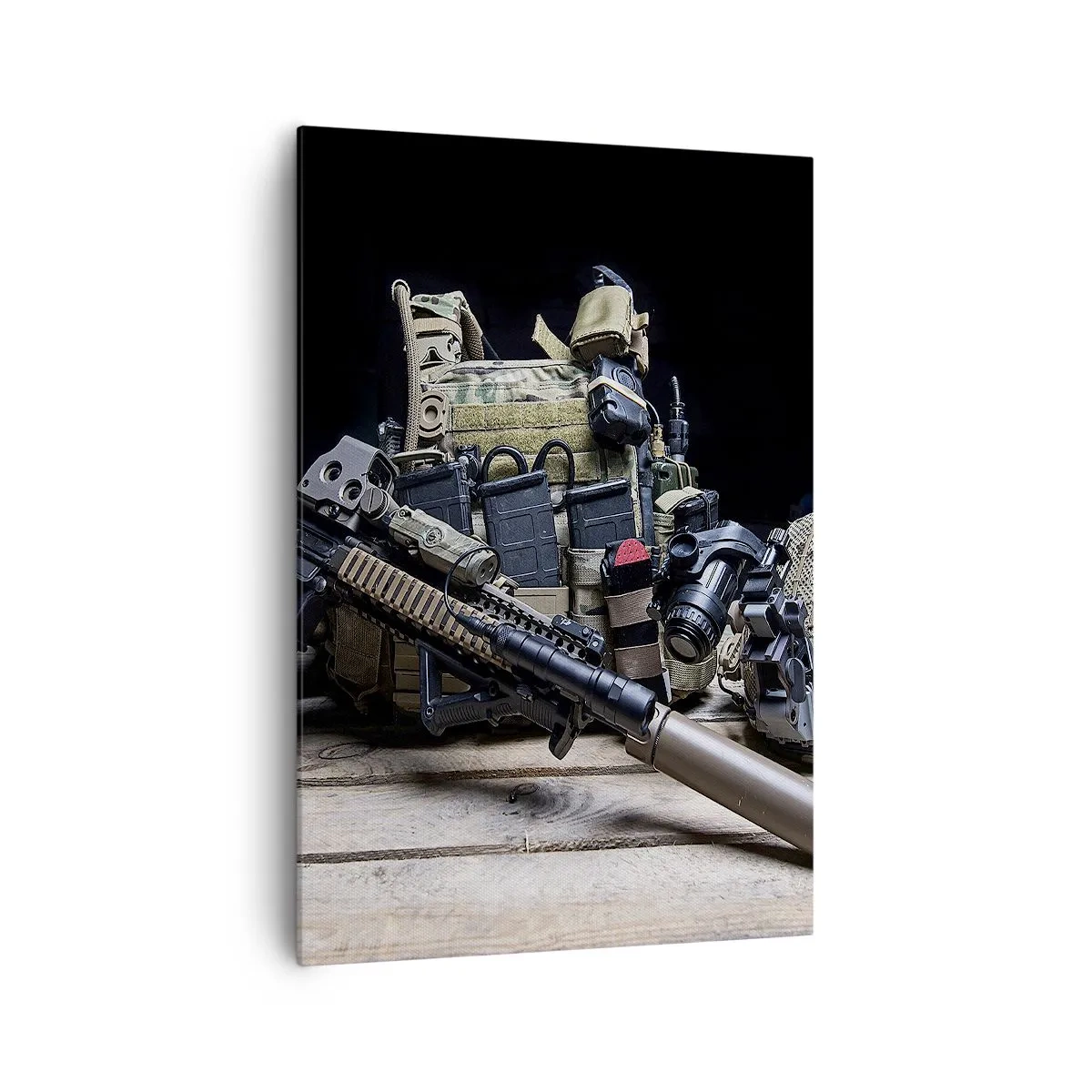 Vászonkép - Pihenj! - 70x100 cm