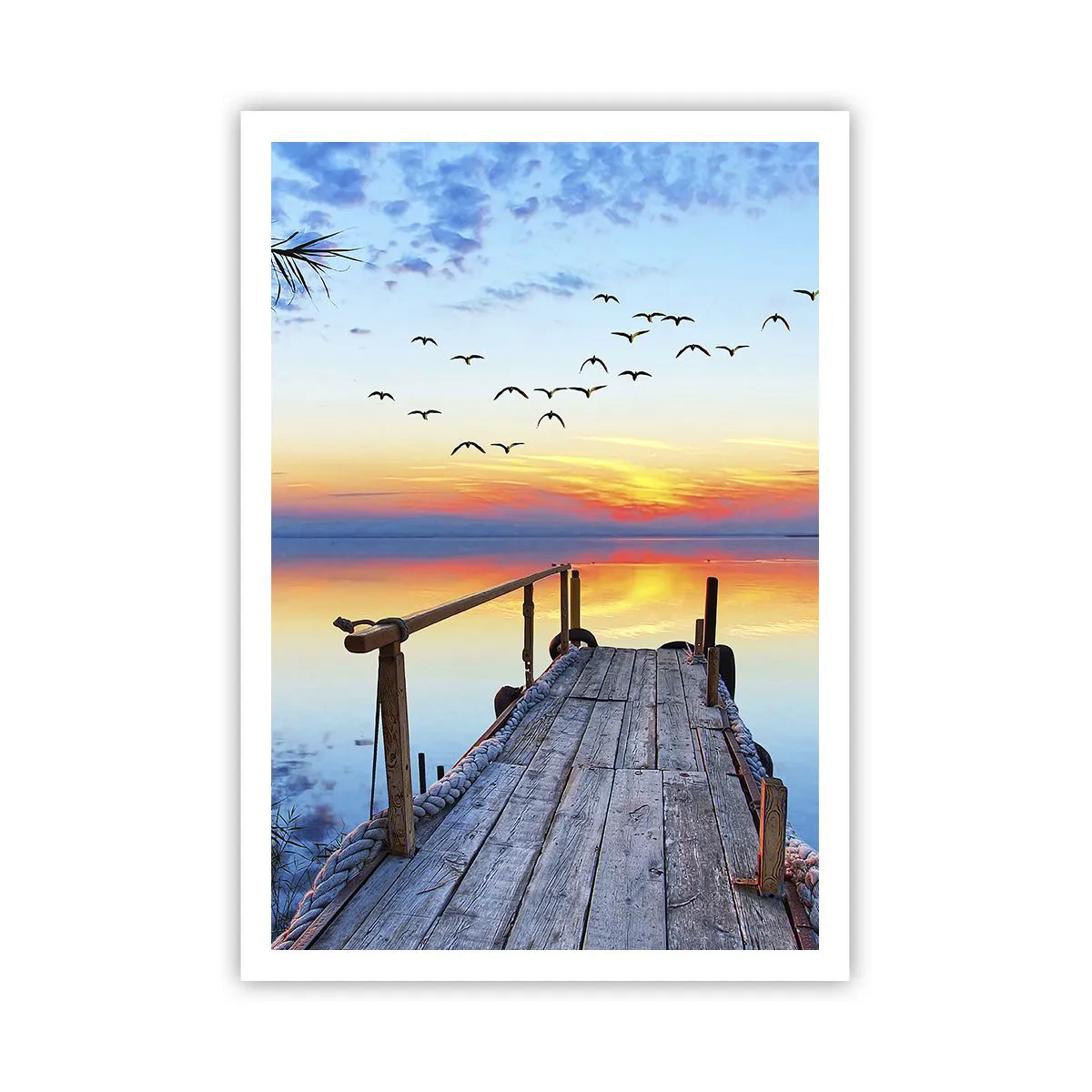 Poszter - Ideje visszamenni… - 70x100 cm