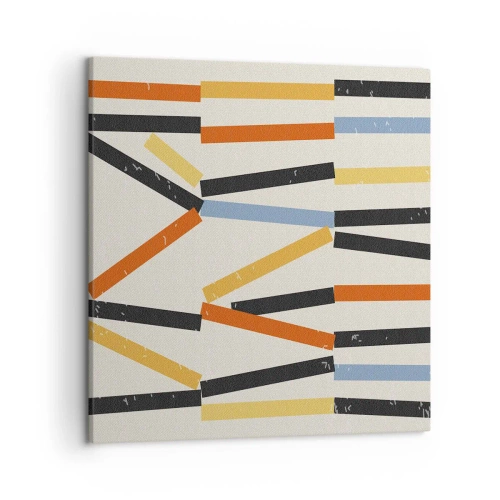 Vászonkép - Vízszintes kompozíció - 50x50 cm