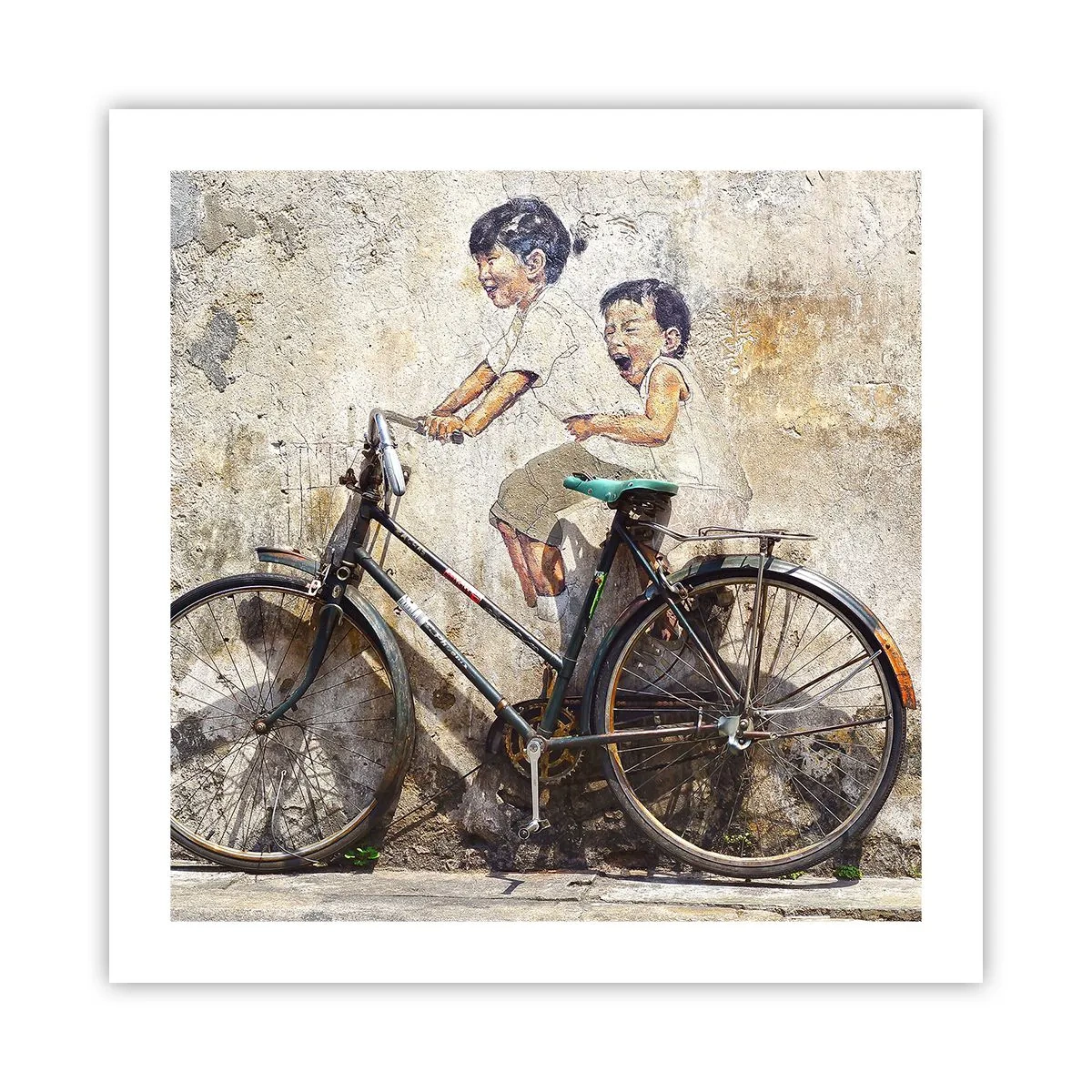 Poszter - Igaz, vagy hamis? - 50x50 cm