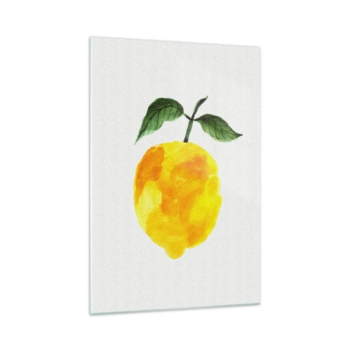 Üveg kép - Hogyan ismerjük meg a nap ízét - 70x100 cm