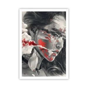 Poszter - Az abszurditás füstjében - 70x100 cm