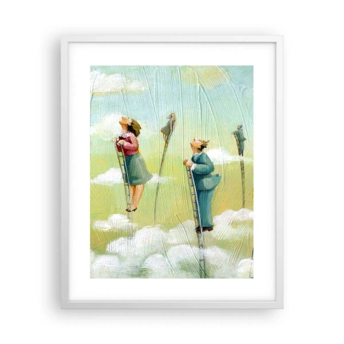 Poszter fekete keretben - Az álmod mögött - 40x50 cm