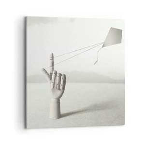 Vászonkép - Erőpróba - 50x50 cm