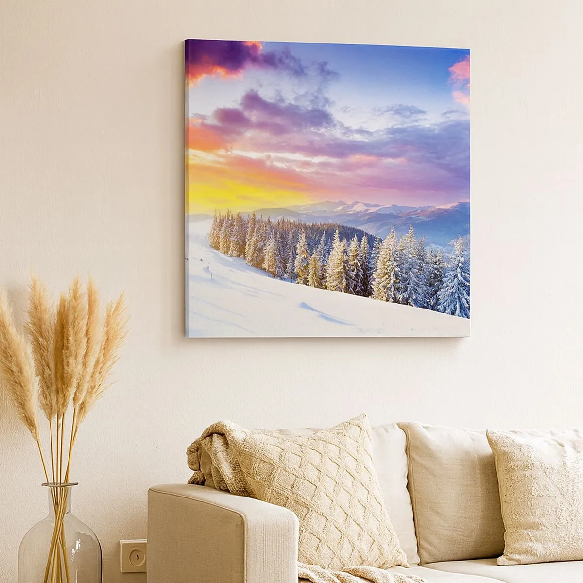 Vászonkép - Fényes nappal - 30x30 cm