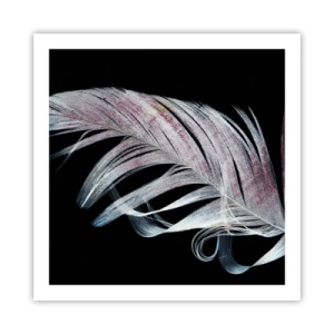 Poszter - Gondolj az érintésre - 60x60 cm