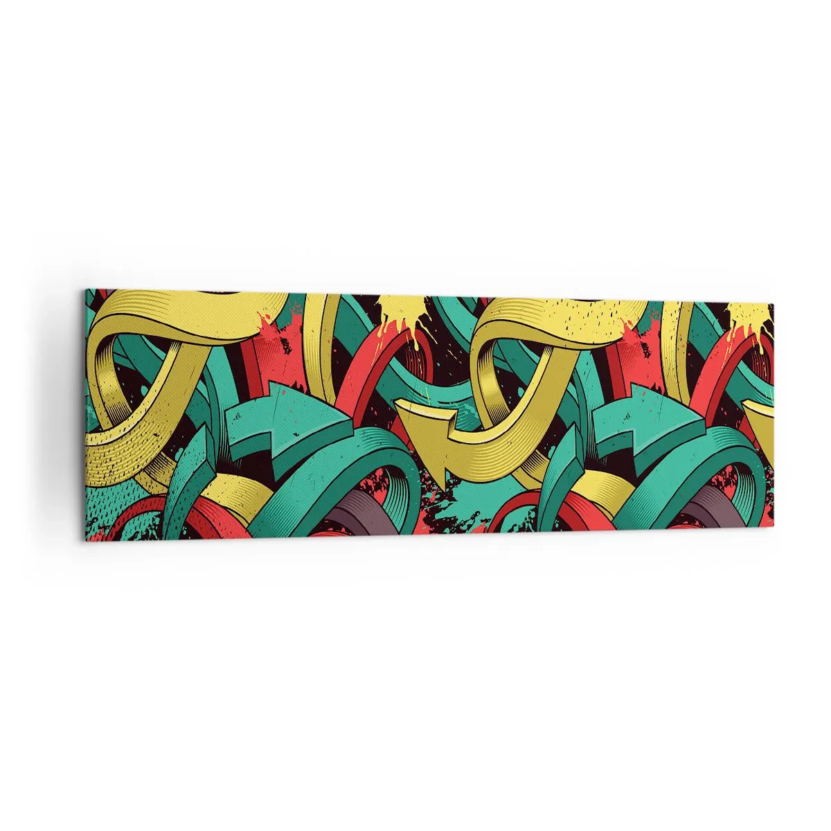 Vászonkép - Melyik az út a cél felé? - 160x50 cm