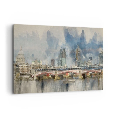 Vászonkép - London teljes pompájában - 100x70 cm