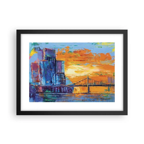 Poszter fehér keretben - Kultúra és természet - 40x30 cm