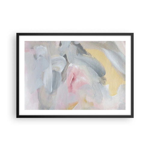 Poszter fehér keretben - Egy pasztell világban - 70x50 cm