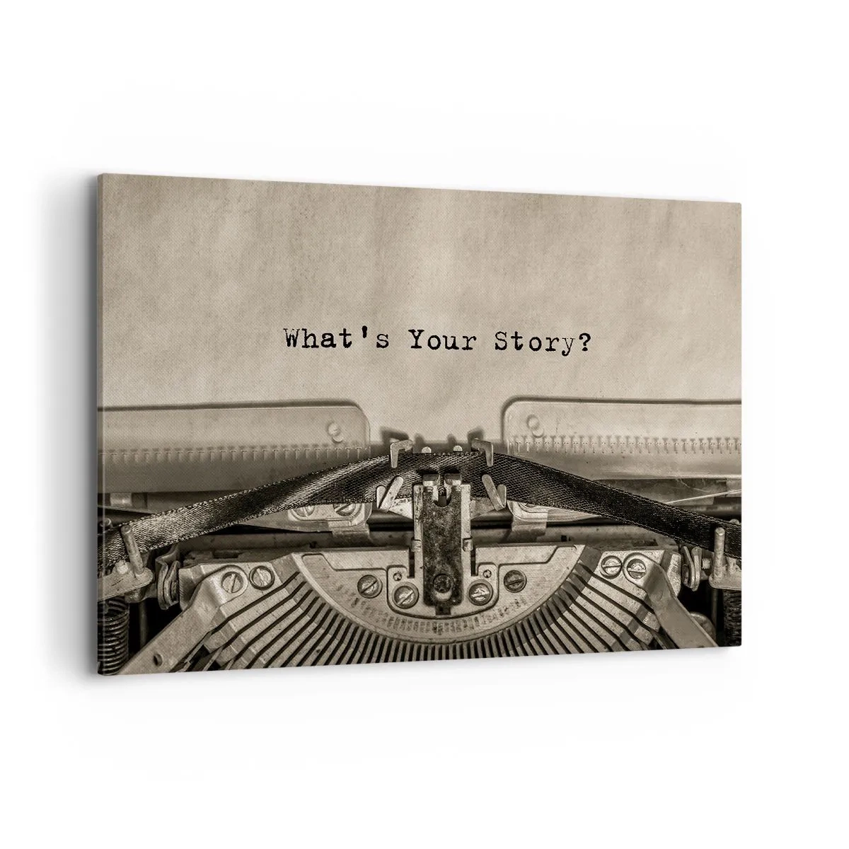 Vászonkép - Meséld el - 100x70 cm