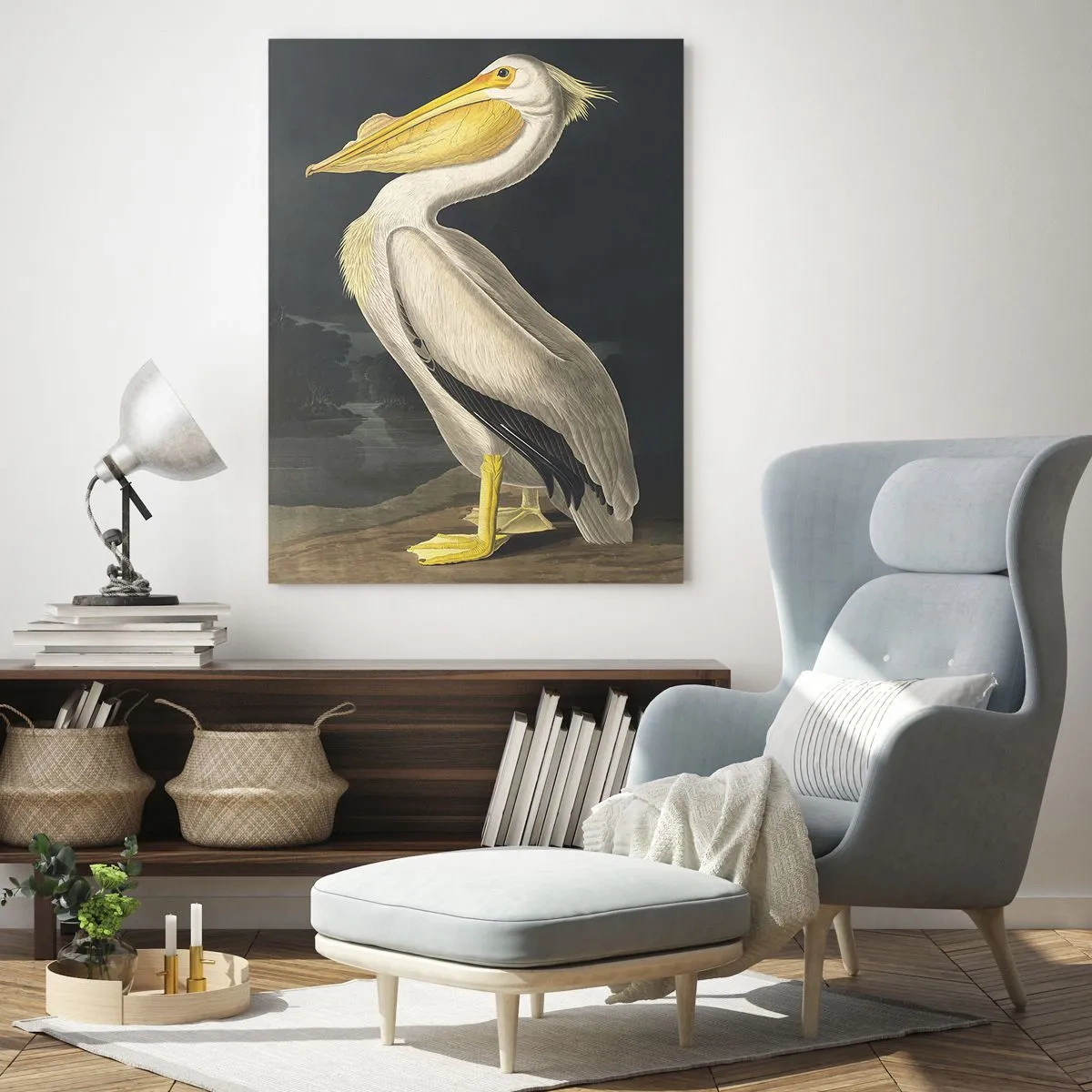 Üveg kép - Tele büszkeséggel - 50x70 cm